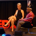 Benny Wenda und  Jennifer Robinson @ TEDx