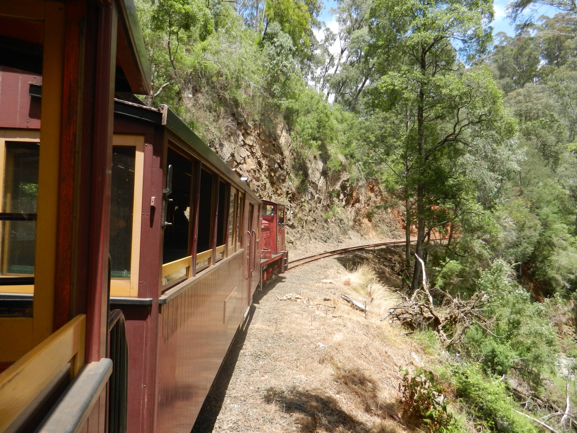 Walhalla Goldfields Railway, Australien