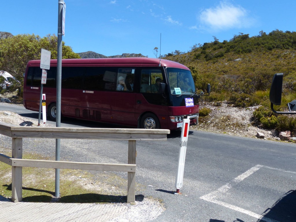 Cradle Mountain Shuttle Bus