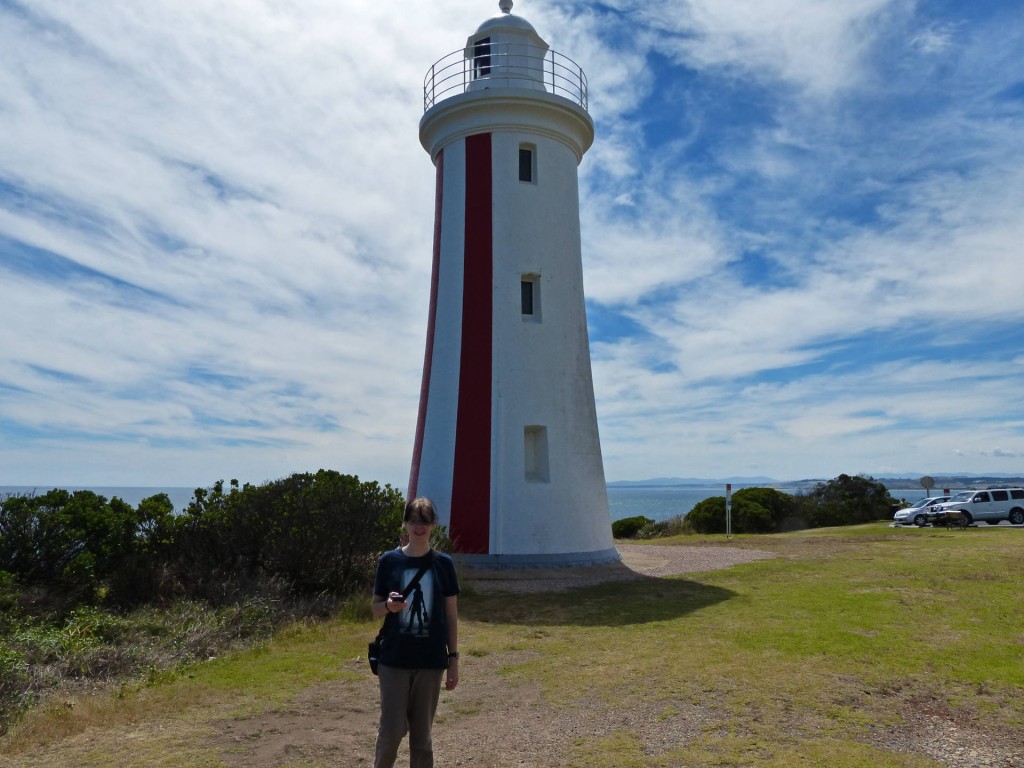 Mersey Bluff Leuchtturm in Devonport