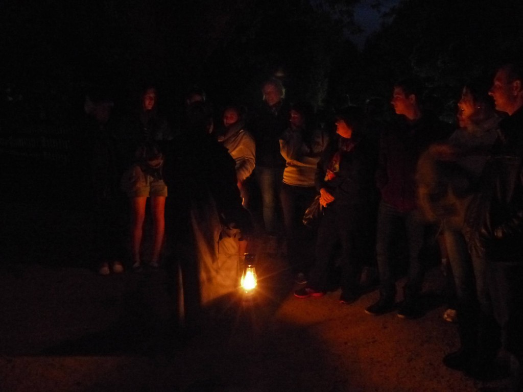 Gruppenbild Ghost Tour in Port Arthur