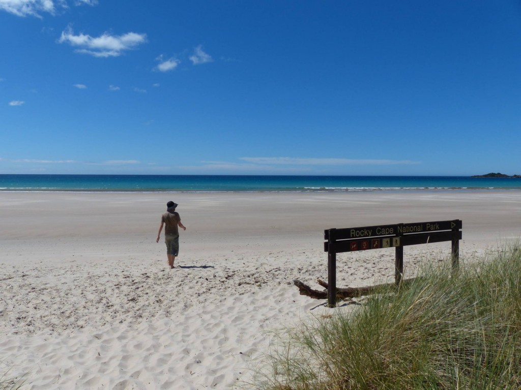 Sisters Beach, Tasmanien