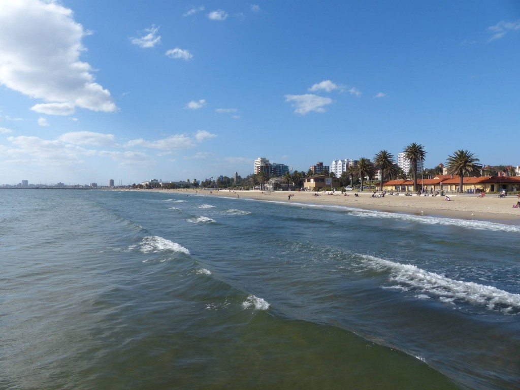 St Kildas Beach Melbourne