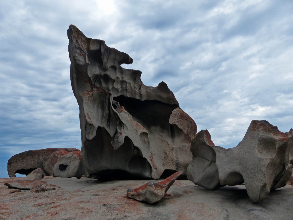 The Remarkable Rocks von nahem