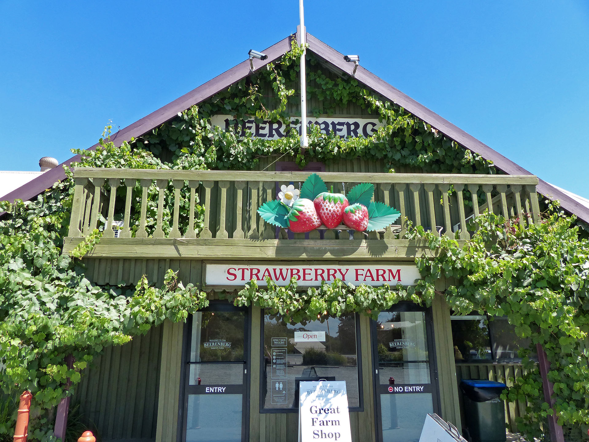 Erdbeerfarm Beerenberg in Hahndorf