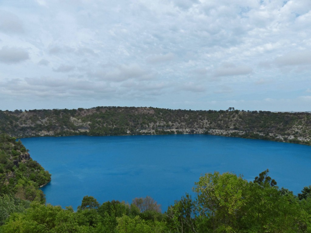 Blue Lake in Mount Gambier