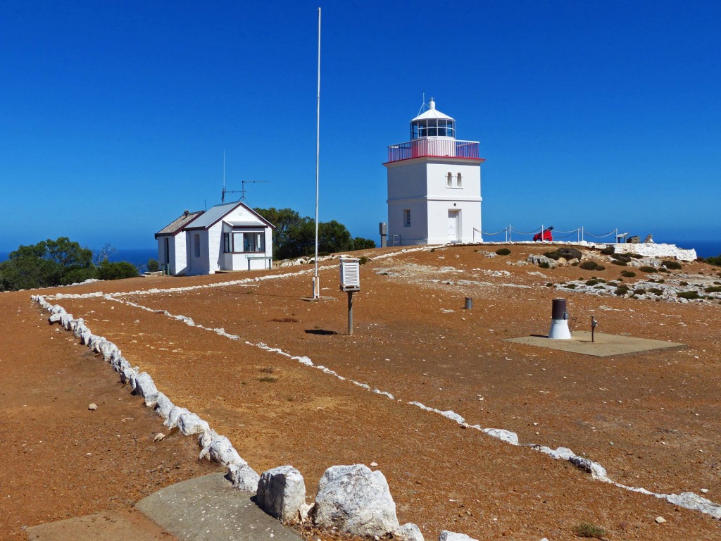 Cape Borda Leuchtturm Totale, Kangaroo Island