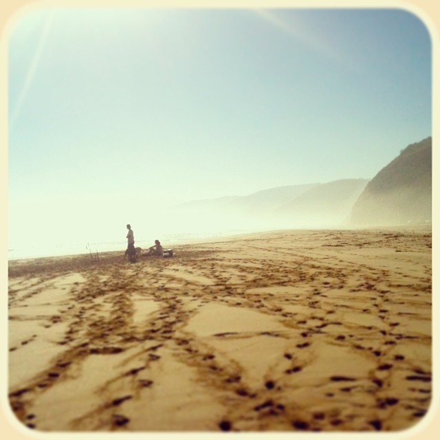 instagram, Strand am Johanna Beach Campground