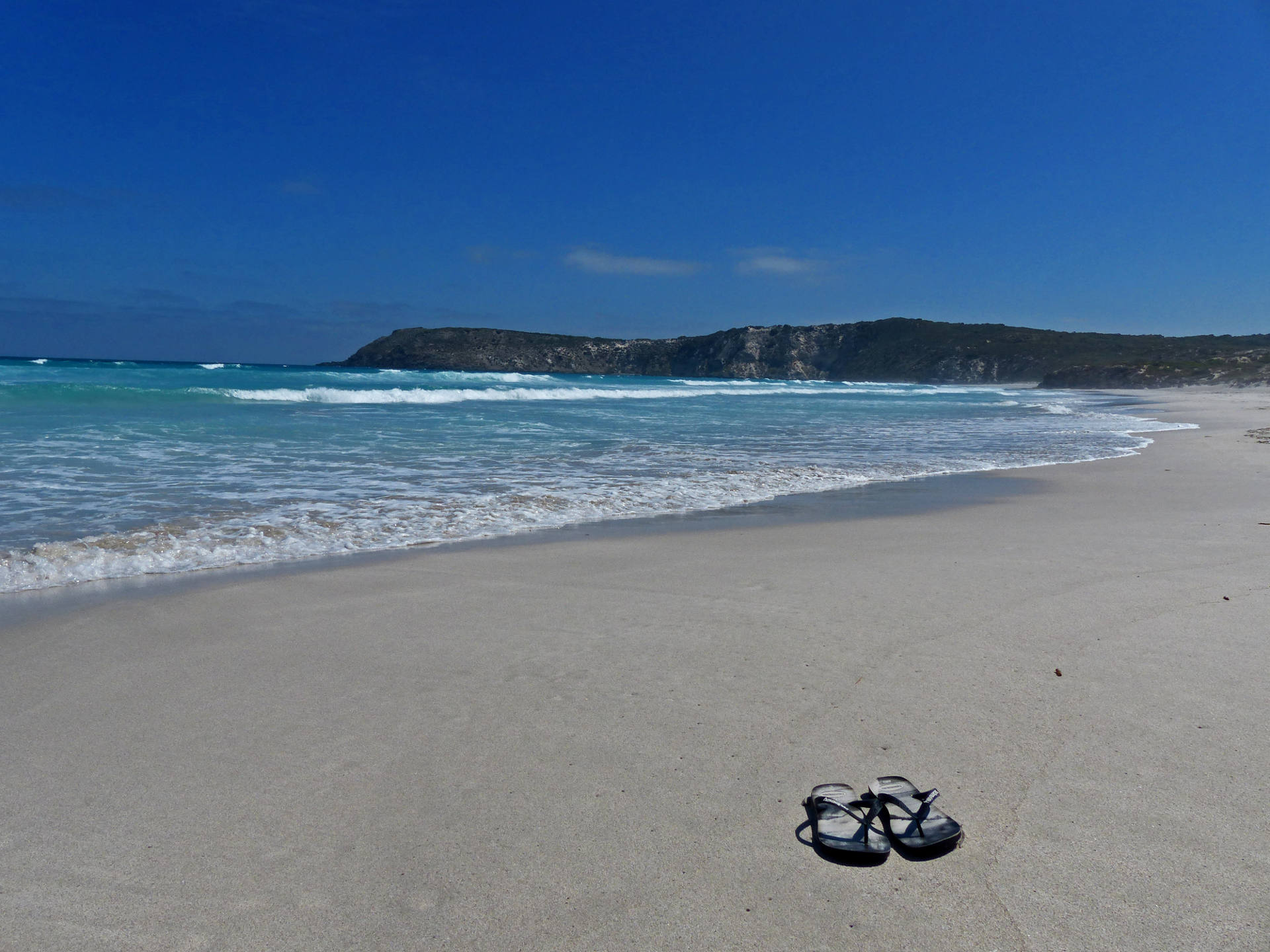 Strand von Pennington Bay